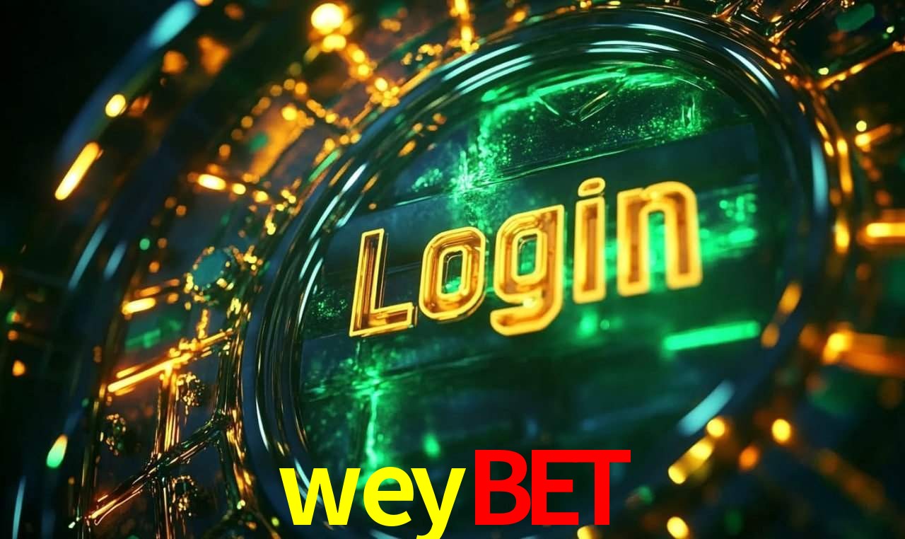 Interface do App weybet