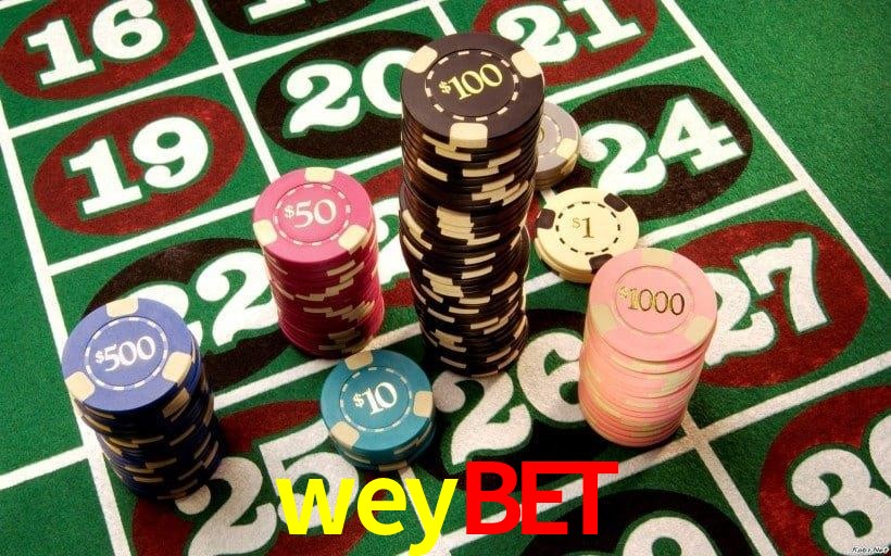 Mesa de Blackjack weybet